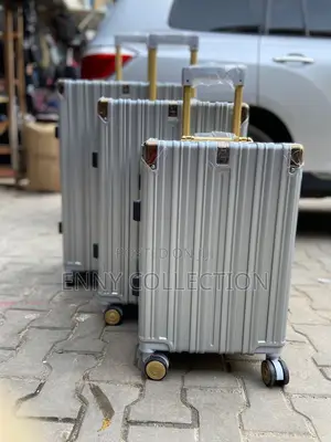 Set of 3 Aluminum Luggage Box
