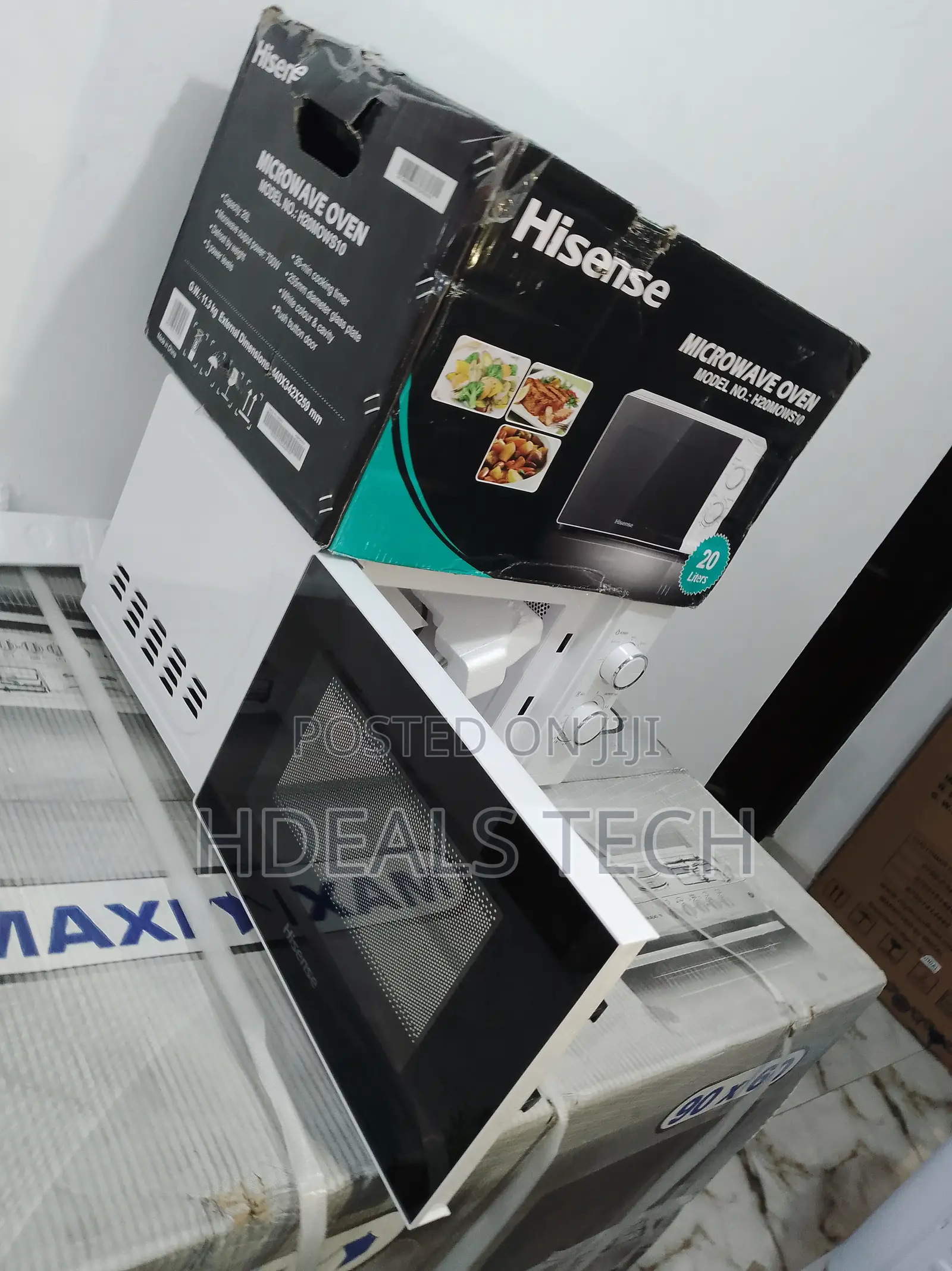 Hisence 20L Microwave.