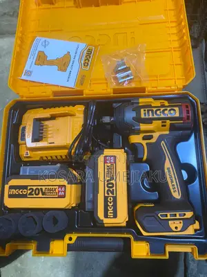 Ingco 500nm Cordless Impact Wrench