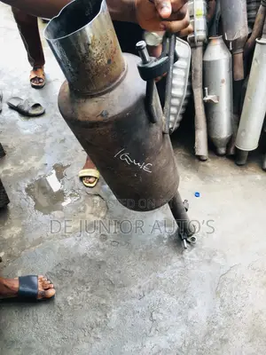 Exhaust Silencer Back Pot Is250 Yahoo Pot