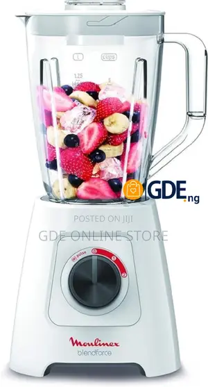 Moulinex Blender/Chopper/Lm423127/600w/White