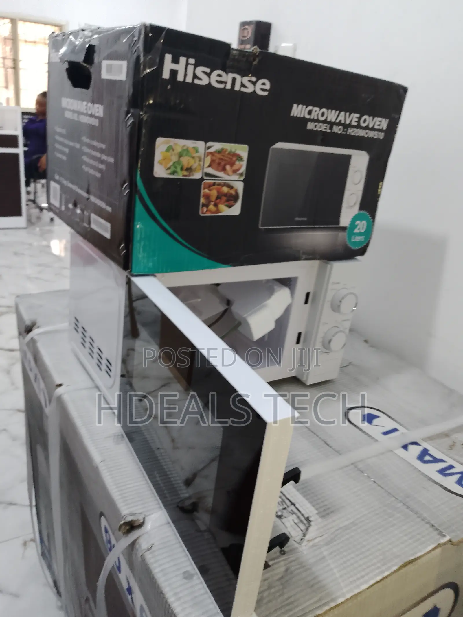 Brand New Microwave.