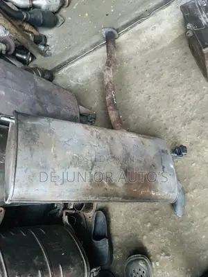 Exhaust Back Pot Kia Sportage Hyundai Tucson Ix35 2012