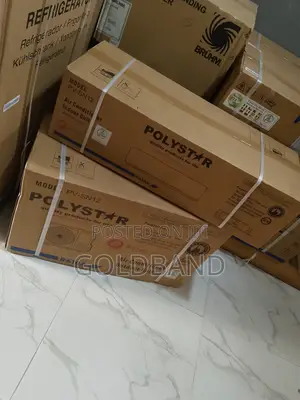 New Polystar 1.5hp Non Inverter AC