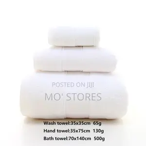 Luxury 3 In 1 Towel