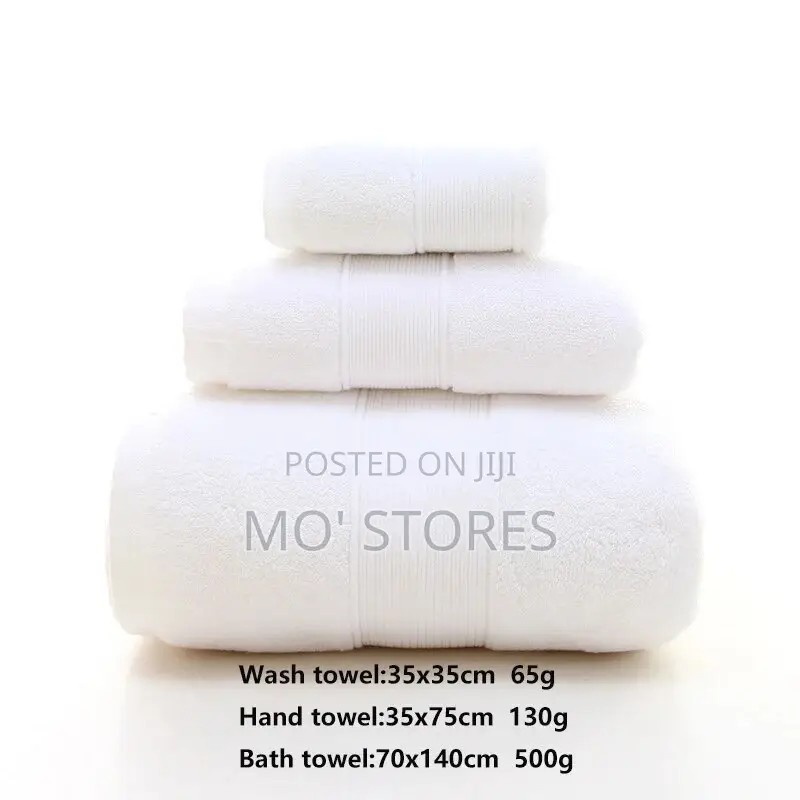 Luxury 3 In 1 Towel