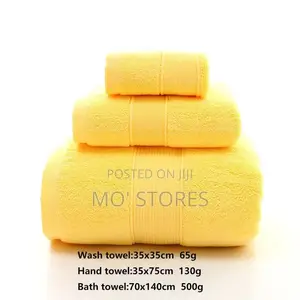 Luxury 3 In 1 Towel