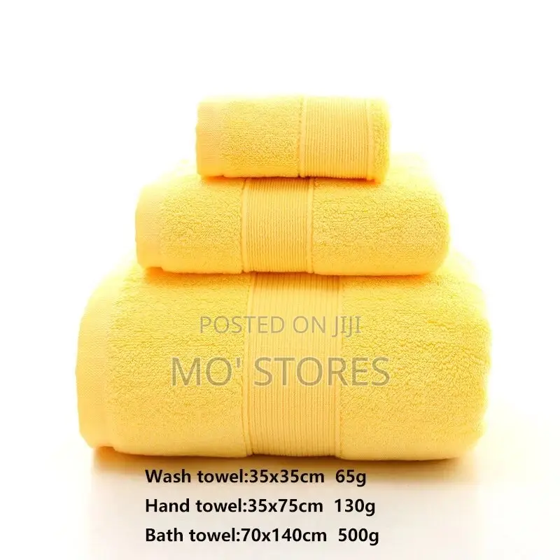 Luxury 3 In 1 Towel