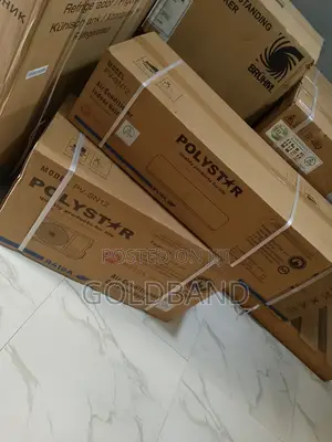 Efficient Polystar 1.5hp Non Inverter AC