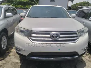 Toyota Highlander 2012 White