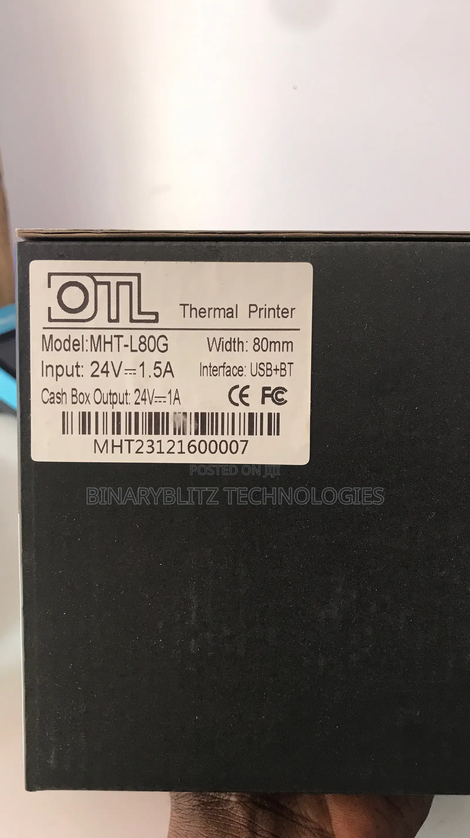 All in One Thermal Printer Receipt and Label