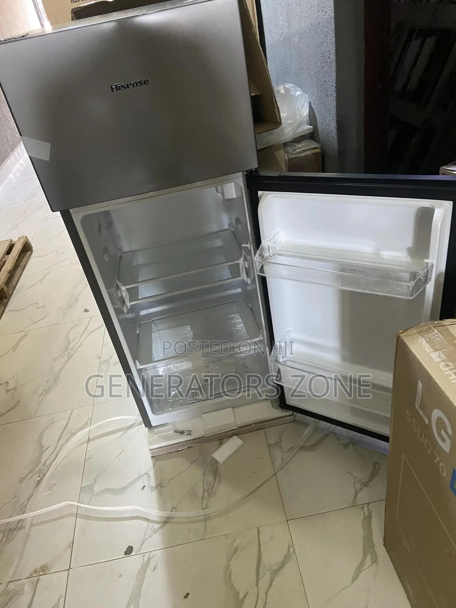 Fast Freezing Hisense 150L Refrigerator