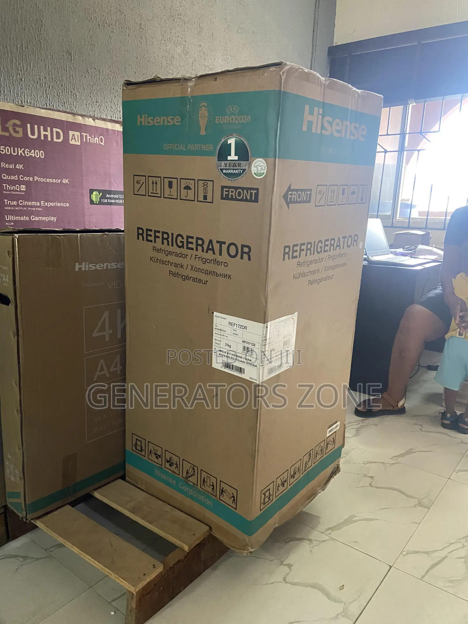 Fast Freezing Hisense 150L Refrigerator