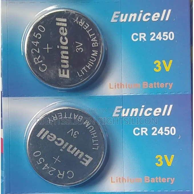 USA ￼ Eunicell Cr2450 5029lc Lithium 2pack 3V Battery