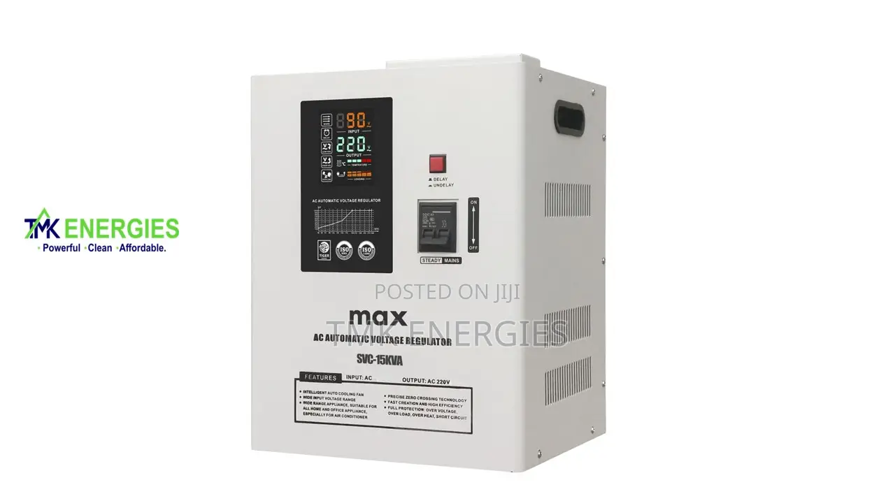 15kva Max Stabilizer 80-260vac