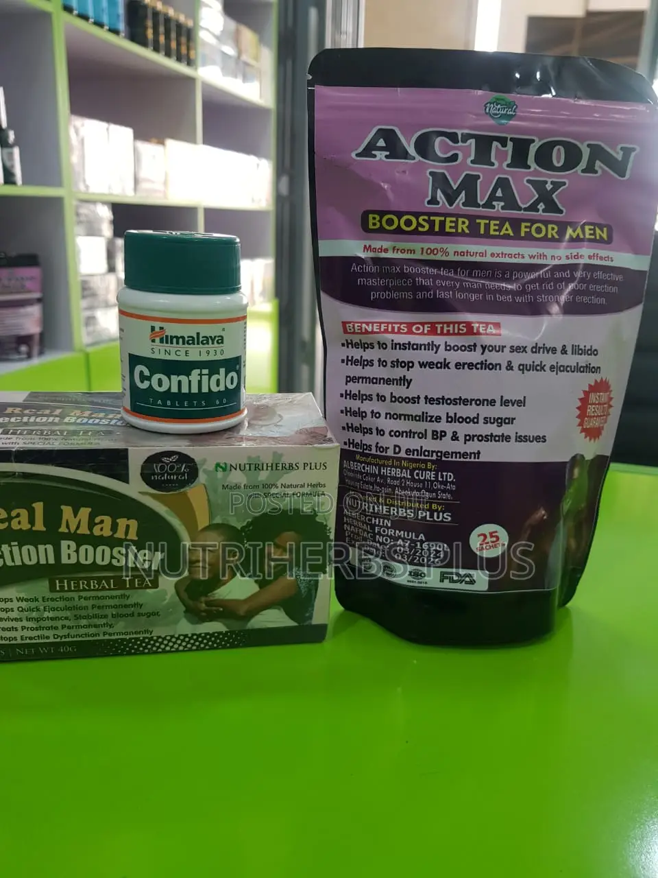 Treat Erectile Dysfunction With Real Man Erection Booster