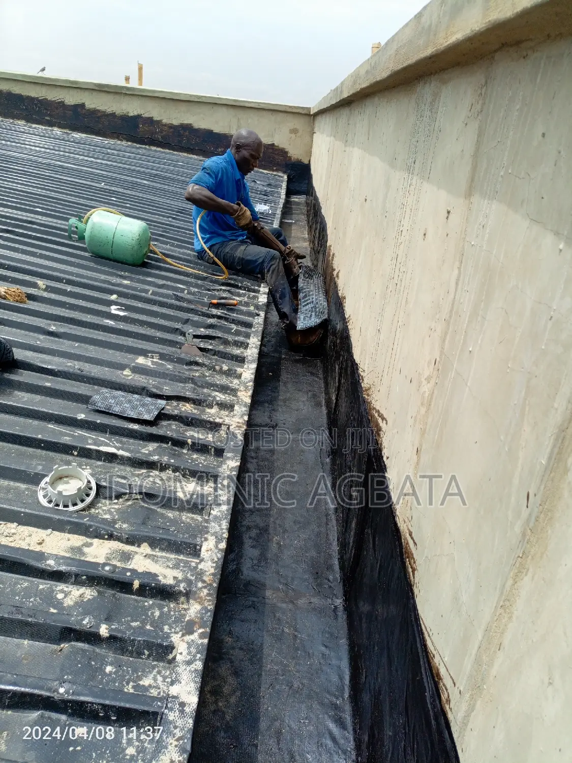 Ruse Felt Waterproofing