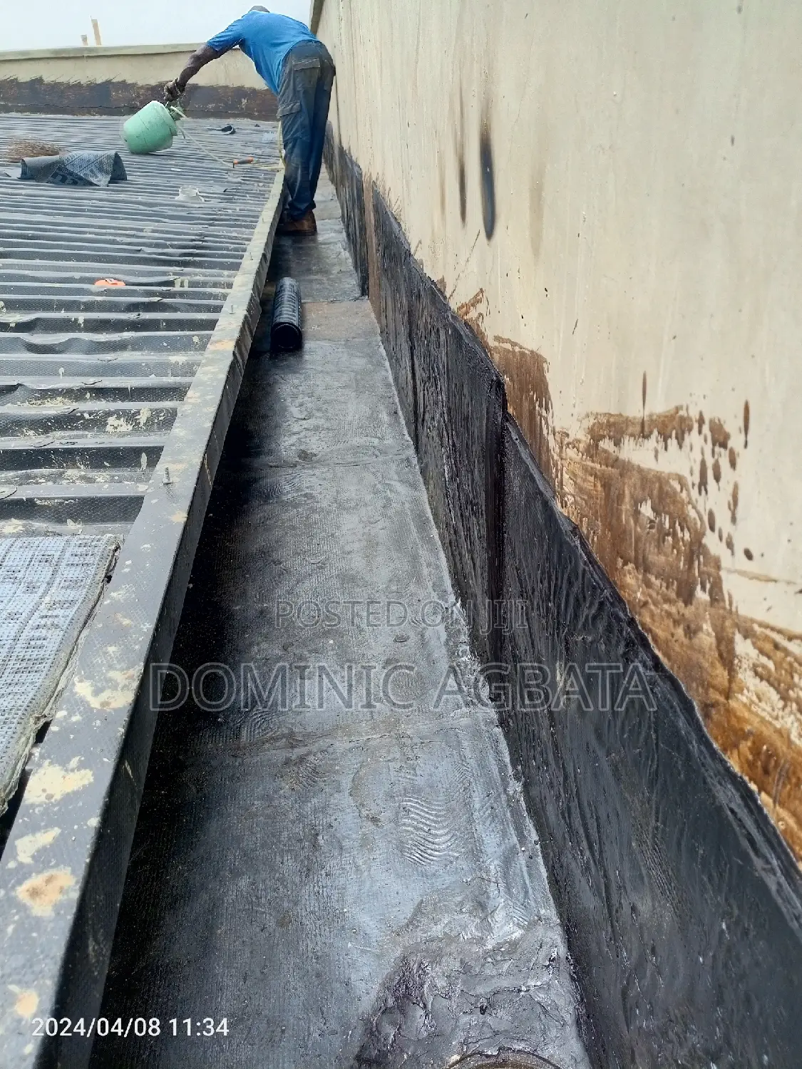 Ruse Felt Waterproofing