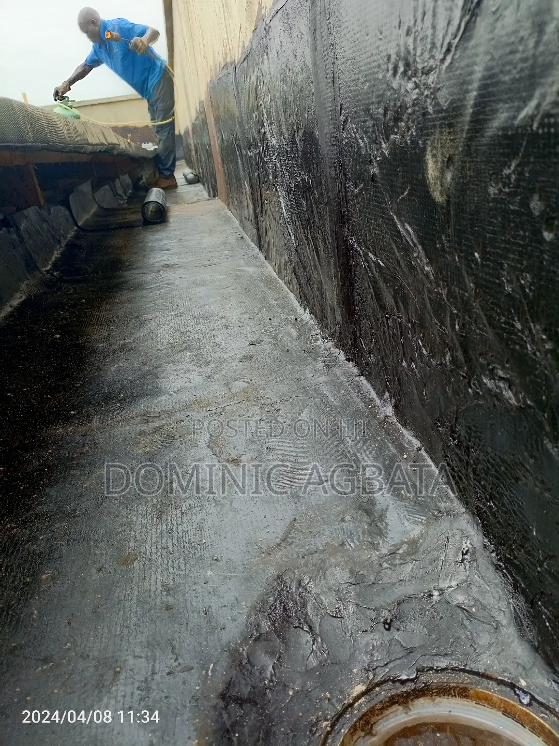 Ruse Felt Waterproofing