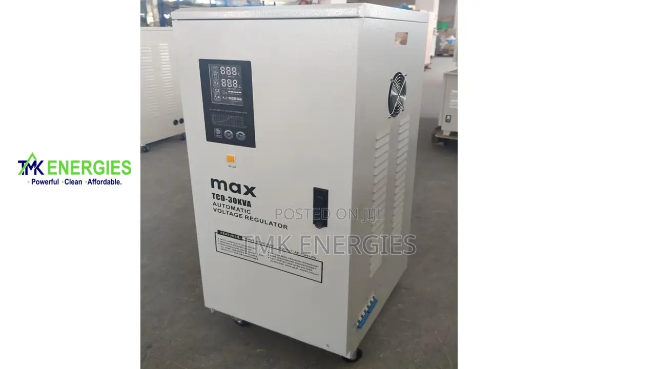 30kva Max Voltage Stabilizer 80-260vac