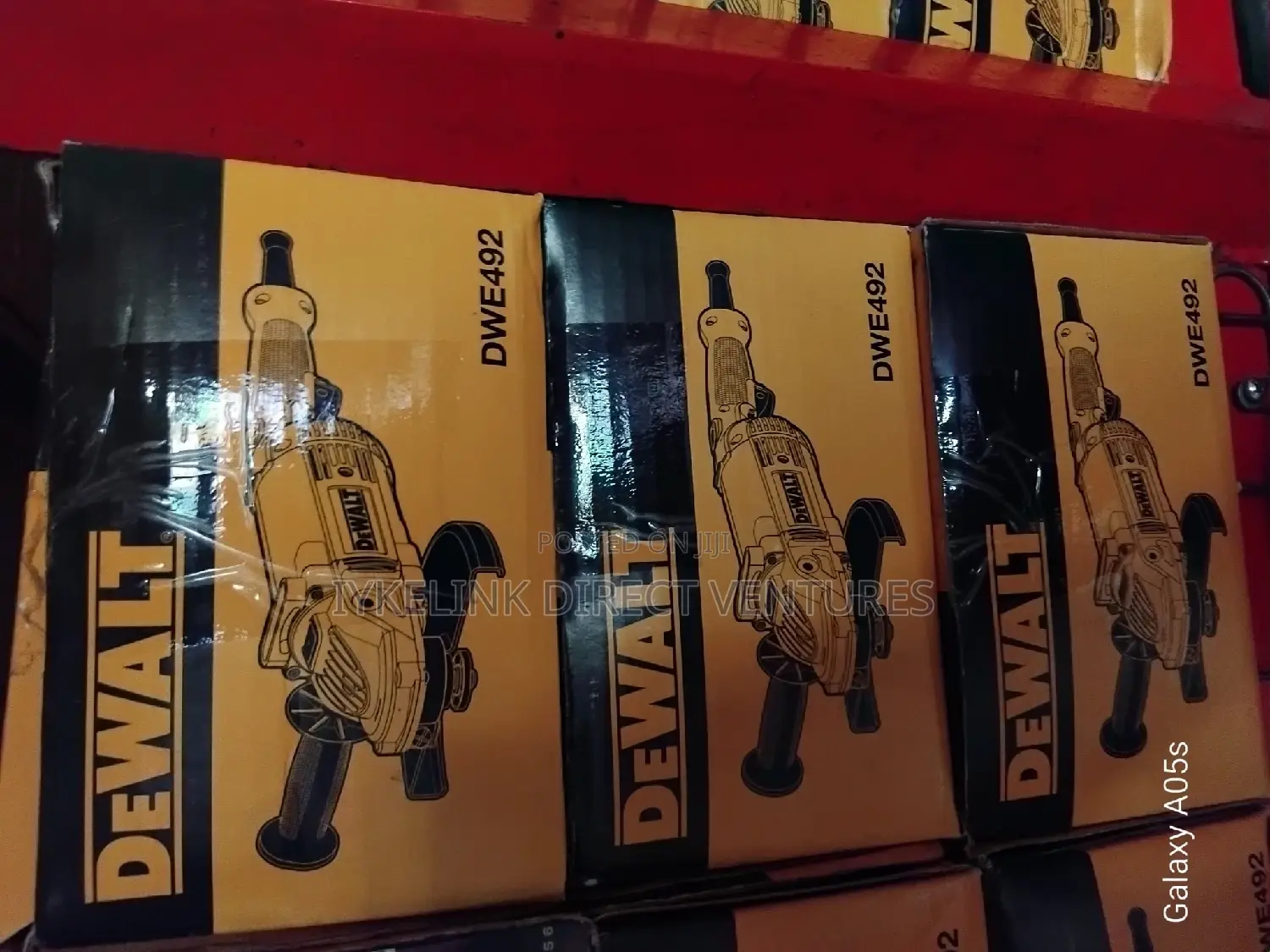 Dewalt 9" Angle Grinding Machine