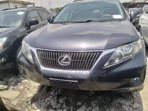 Lexus RX 350 2010 Black