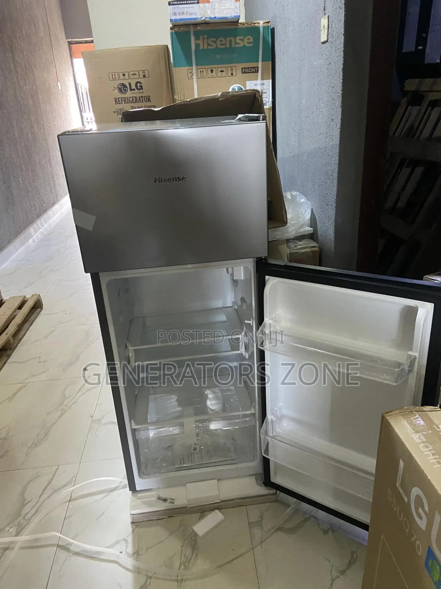 Fast Cooling Hisense 150L Refrigerator