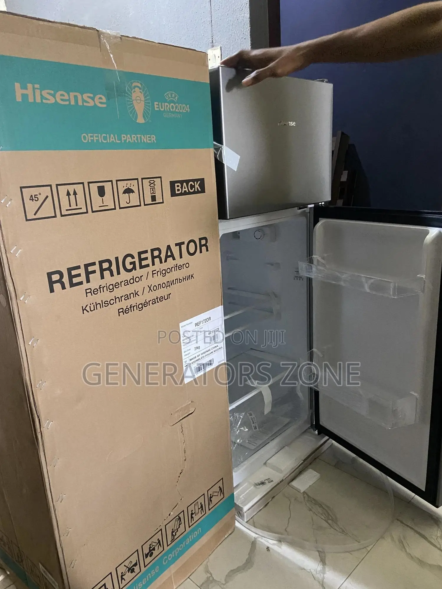 Fast Cooling Hisense 150L Refrigerator