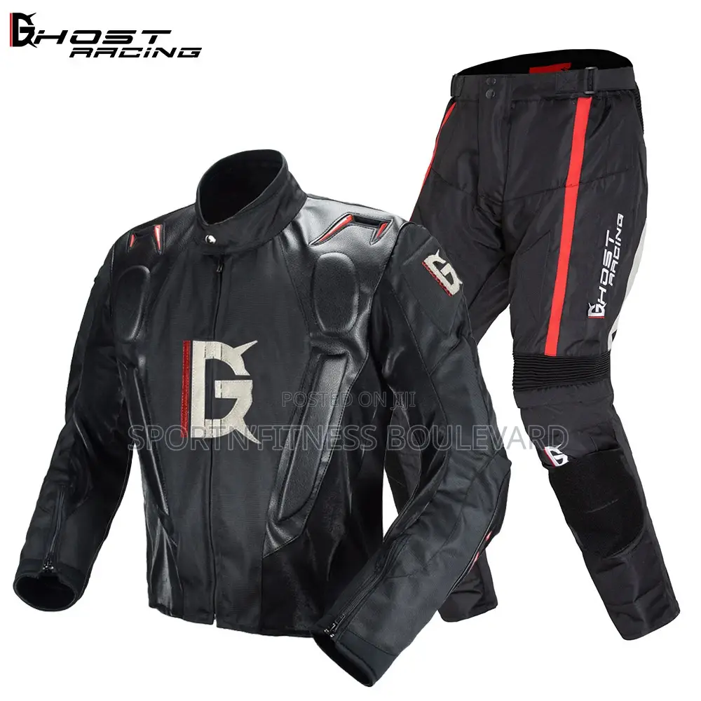 Motorcycle Jacket and Pant Set