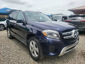 Mercedes-Benz GLS-Class 2017 Blue