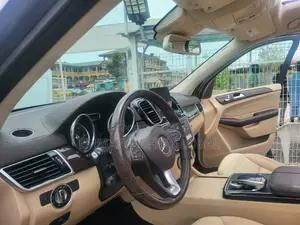 Mercedes-Benz GLS-Class 2017 Blue