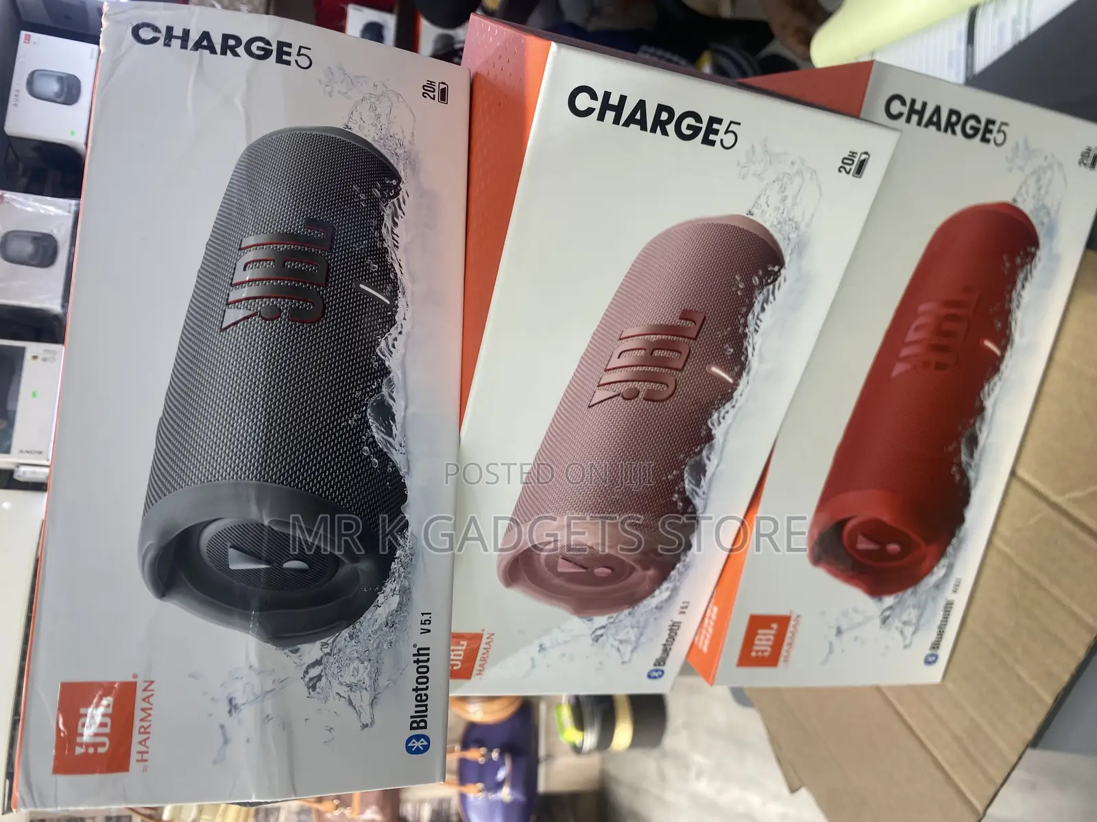 JBL Charge5 Speaker
