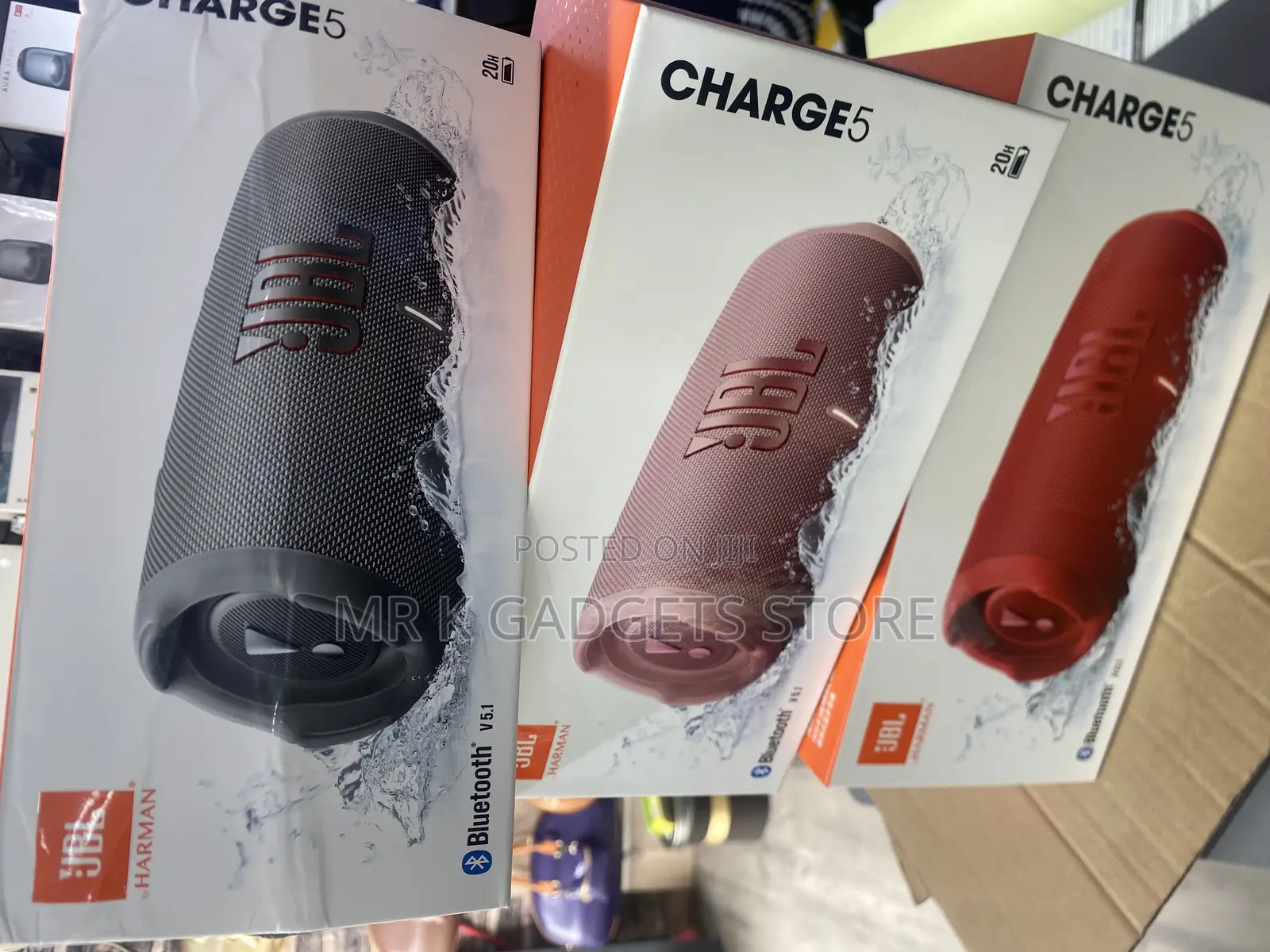 JBL Charge5 Speaker