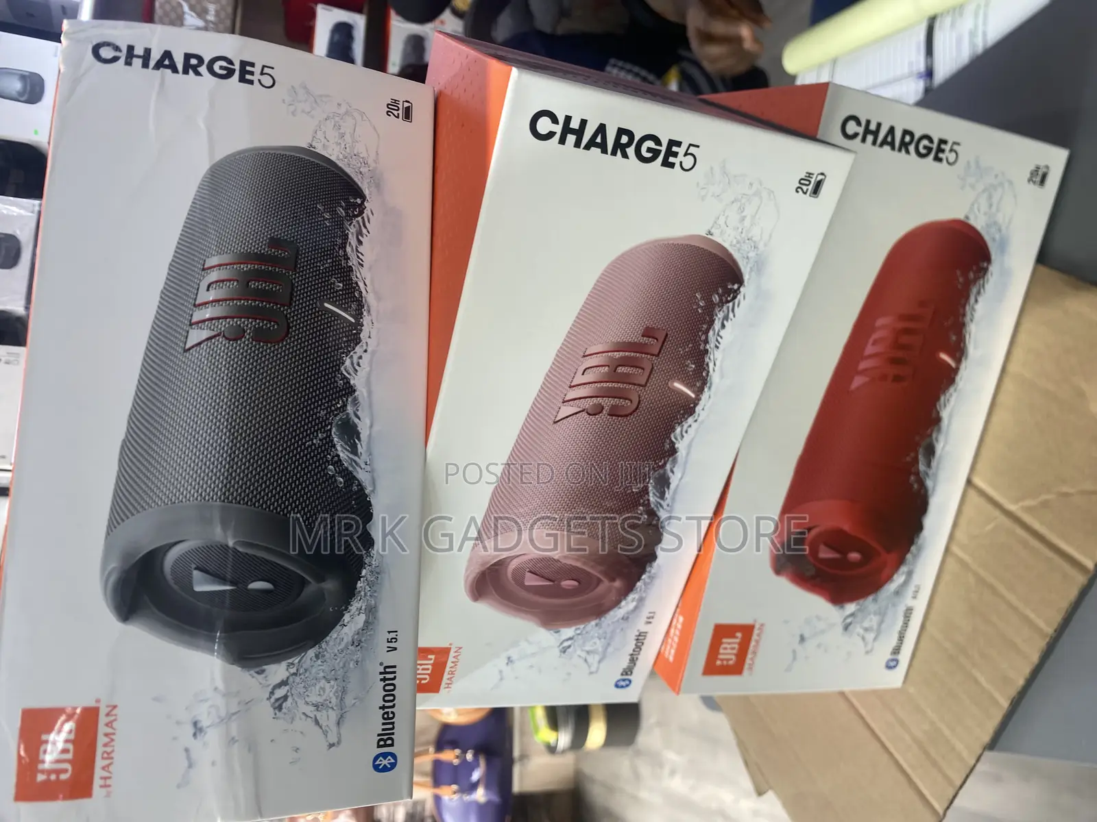 JBL Charge5 Speaker
