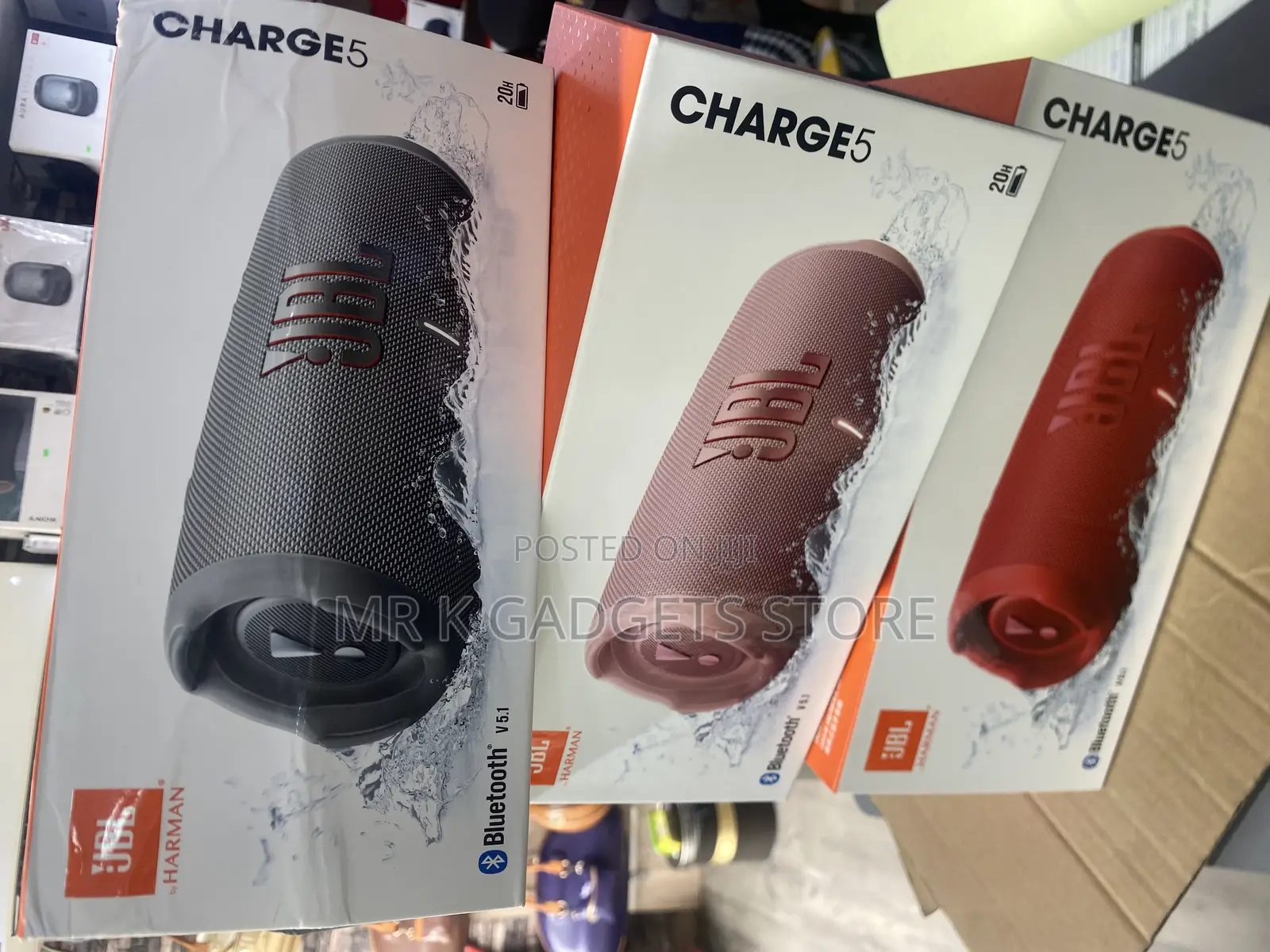 JBL Charge5 Speaker