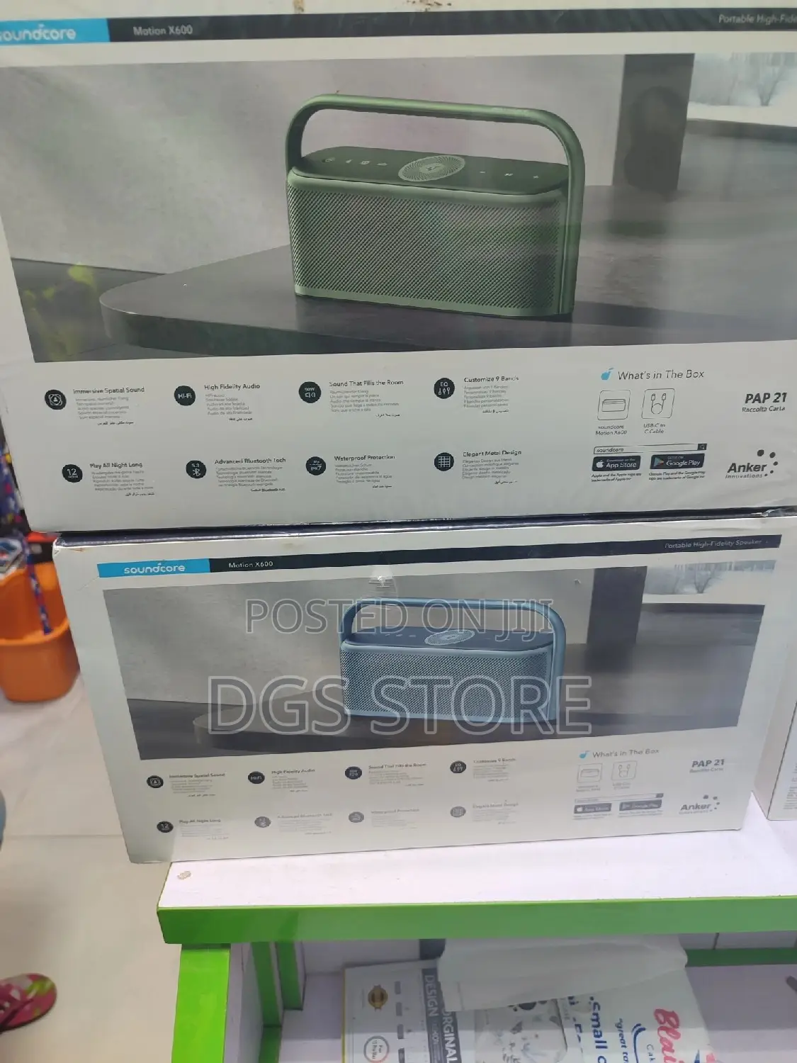 Anker Soundcore Motion X600 Bluetooth Speaker