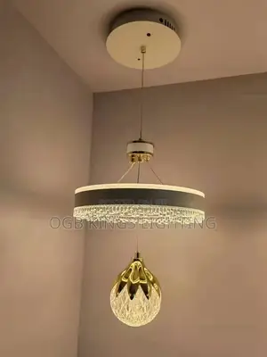 Simple LED Pendant Chandelier Lighting