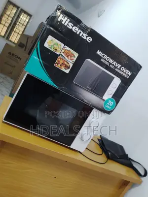 Affordable Hisence Microwave 20L.