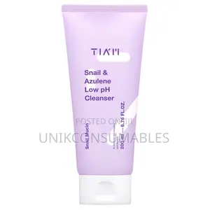 Tiam Snail Azulene Low Ph Cleanser 200 Ml