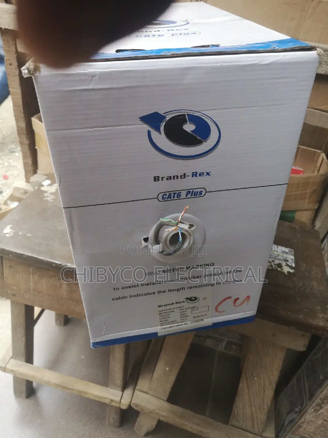 Cat6 Networking Cable