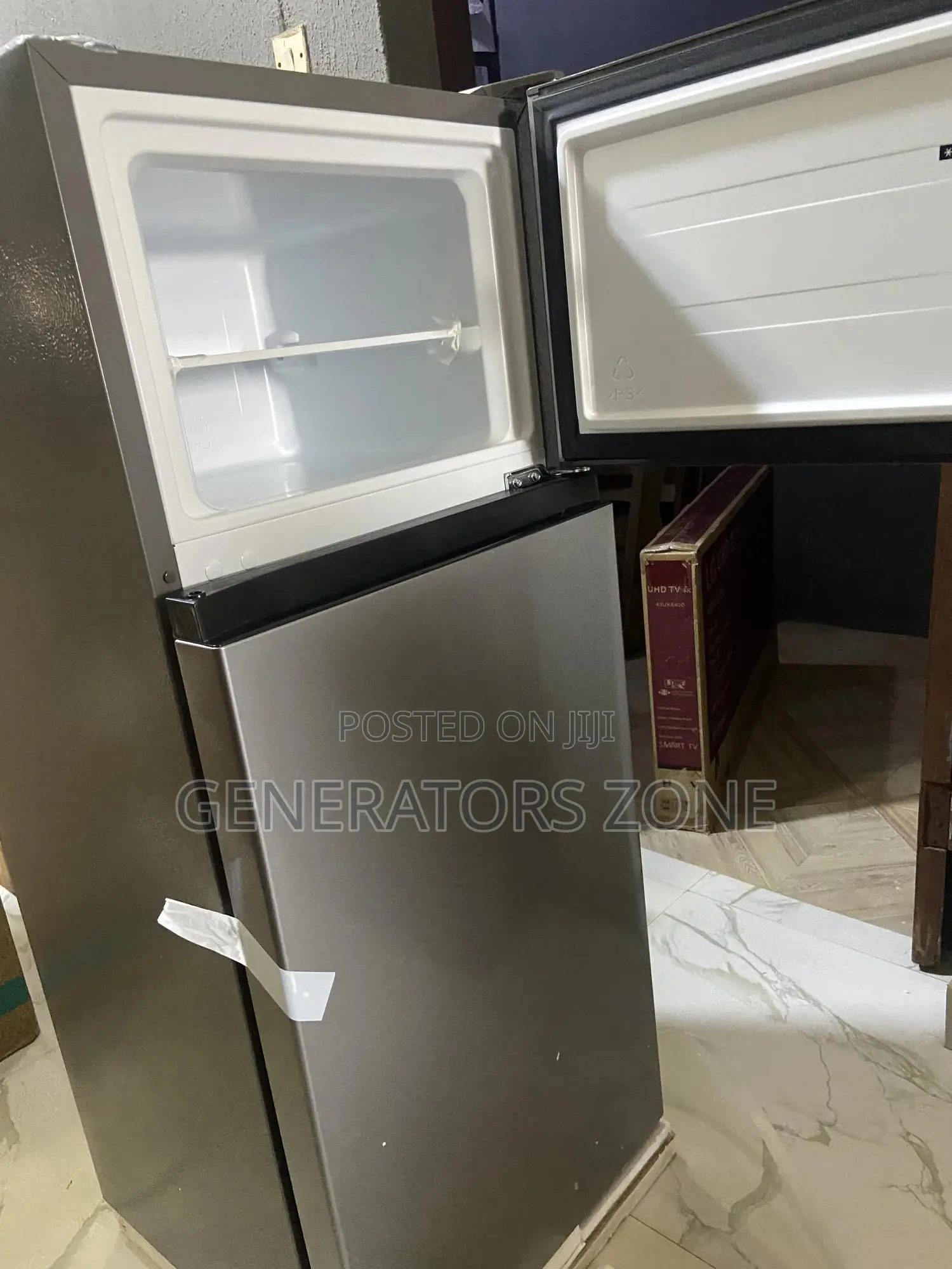 Fast Cooling Top Freezer Refrigerator