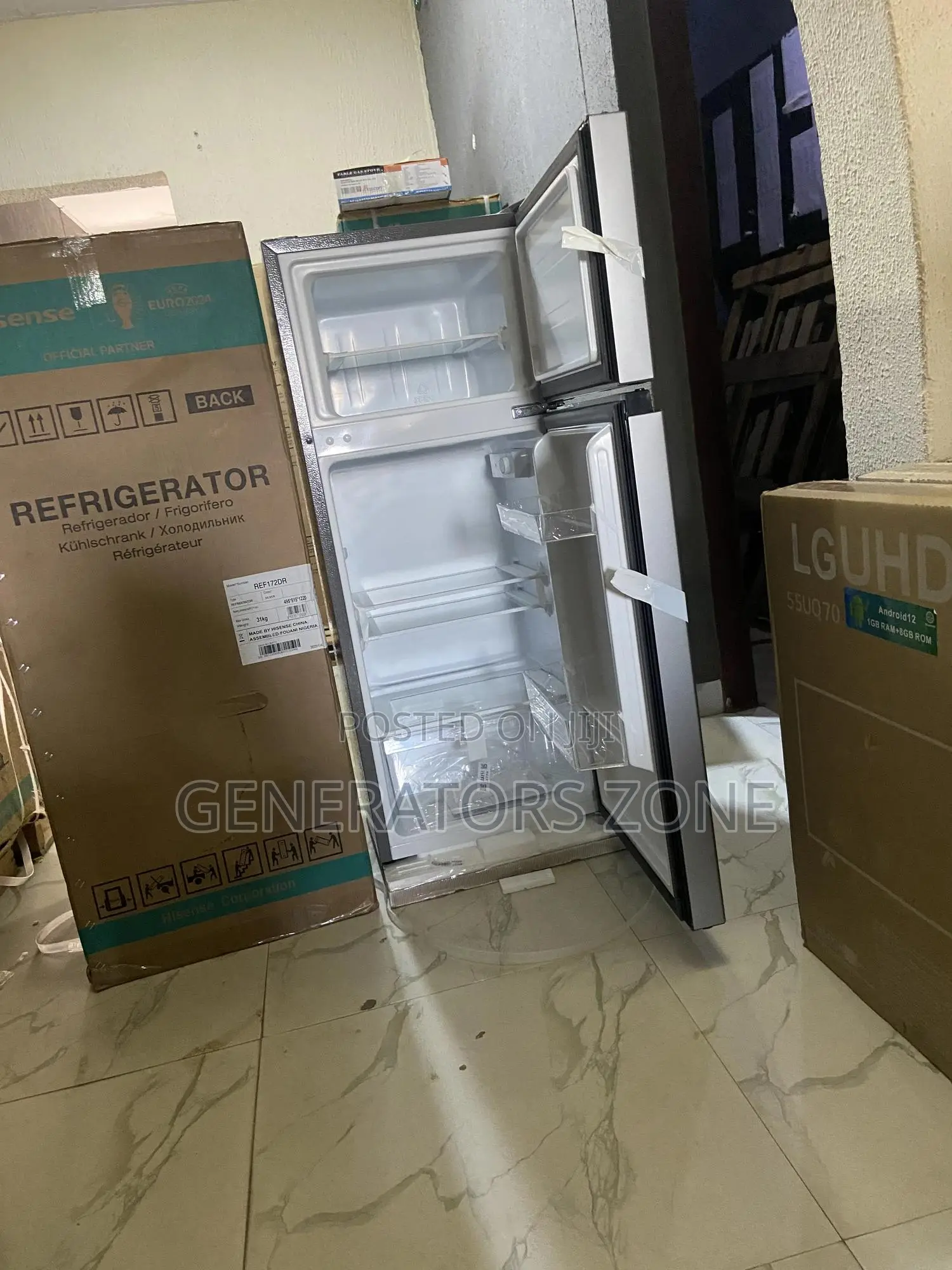 Fast Cooling Top Freezer Refrigerator