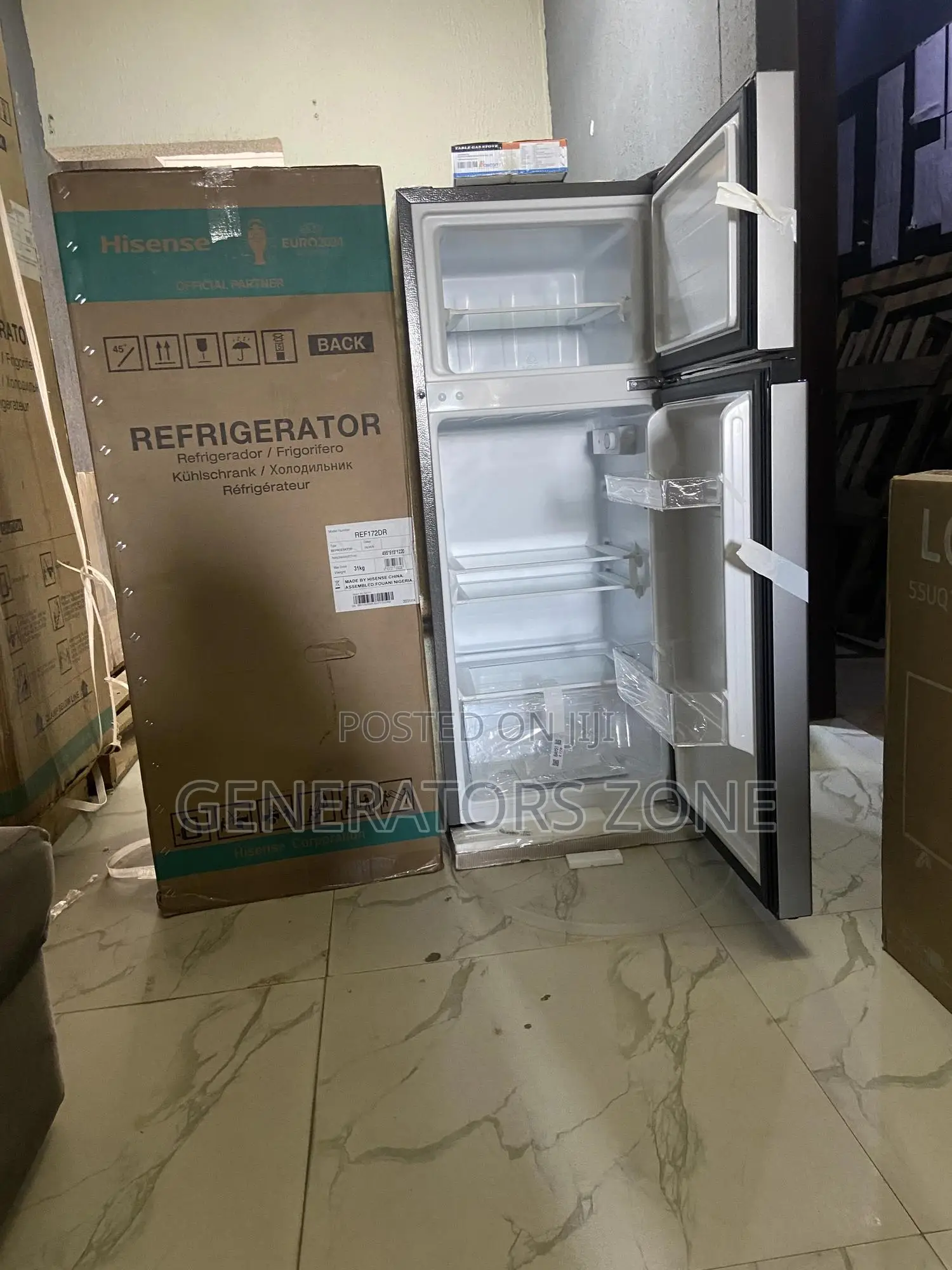 Fast Cooling 150L Ref172dr Refrigerator