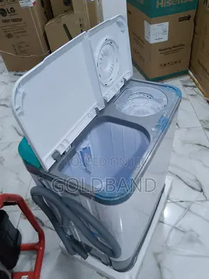 New Hisense 5kg Twin Tub Washing Machine