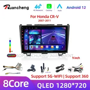 Car Android System Honda CRV 2007-2011