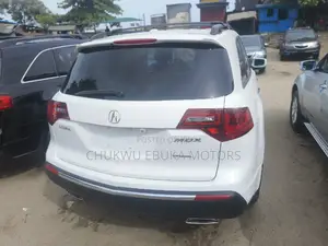 Acura MDX 2011 White