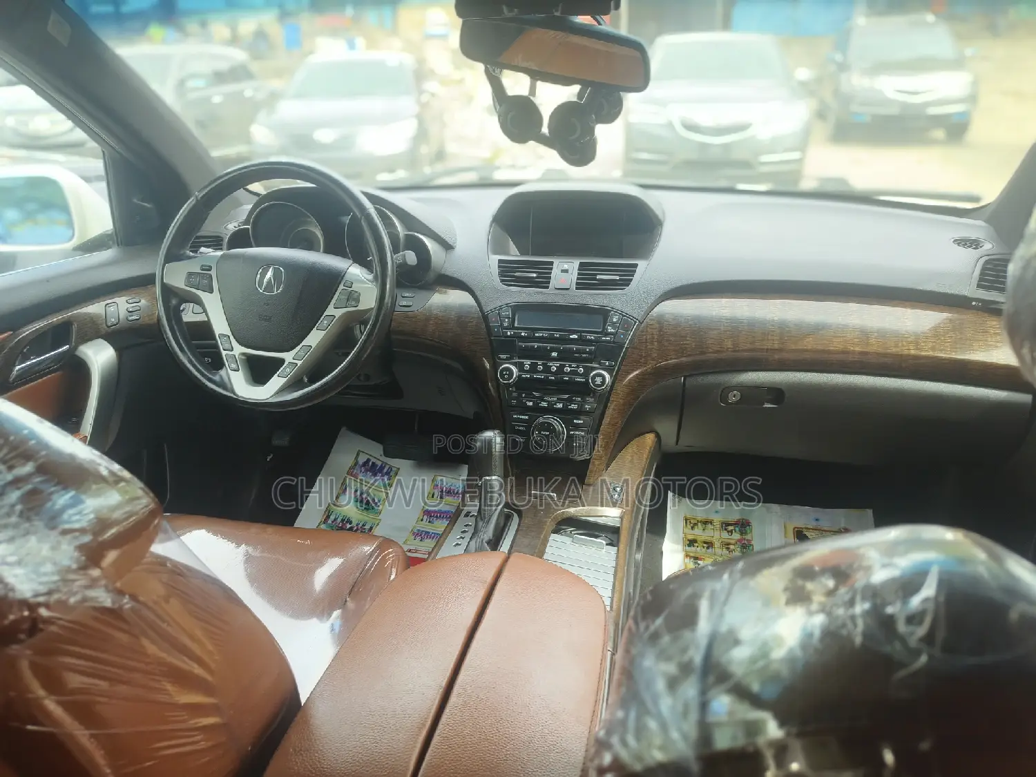 Acura MDX 2011 White