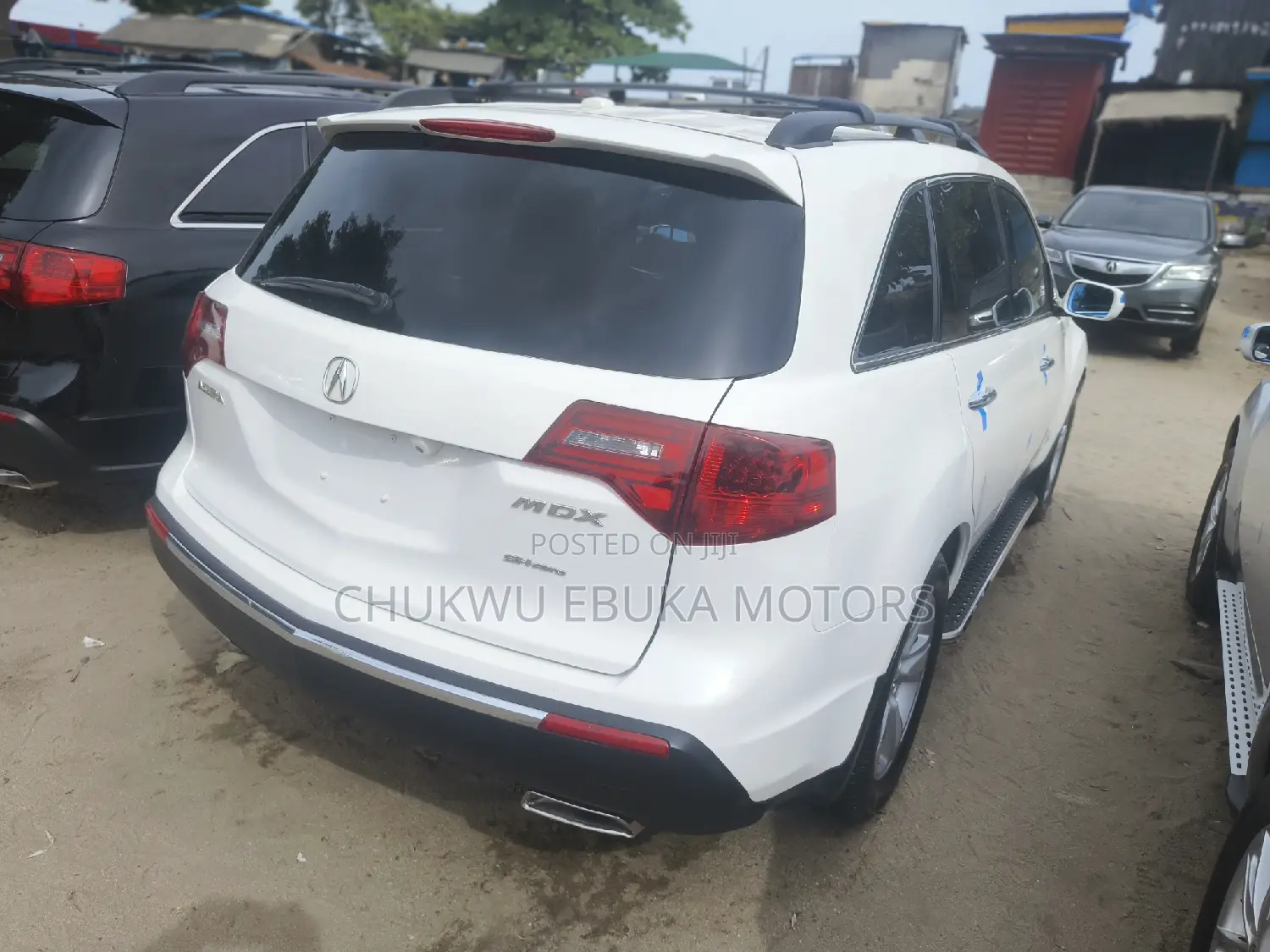 Acura MDX 2011 White