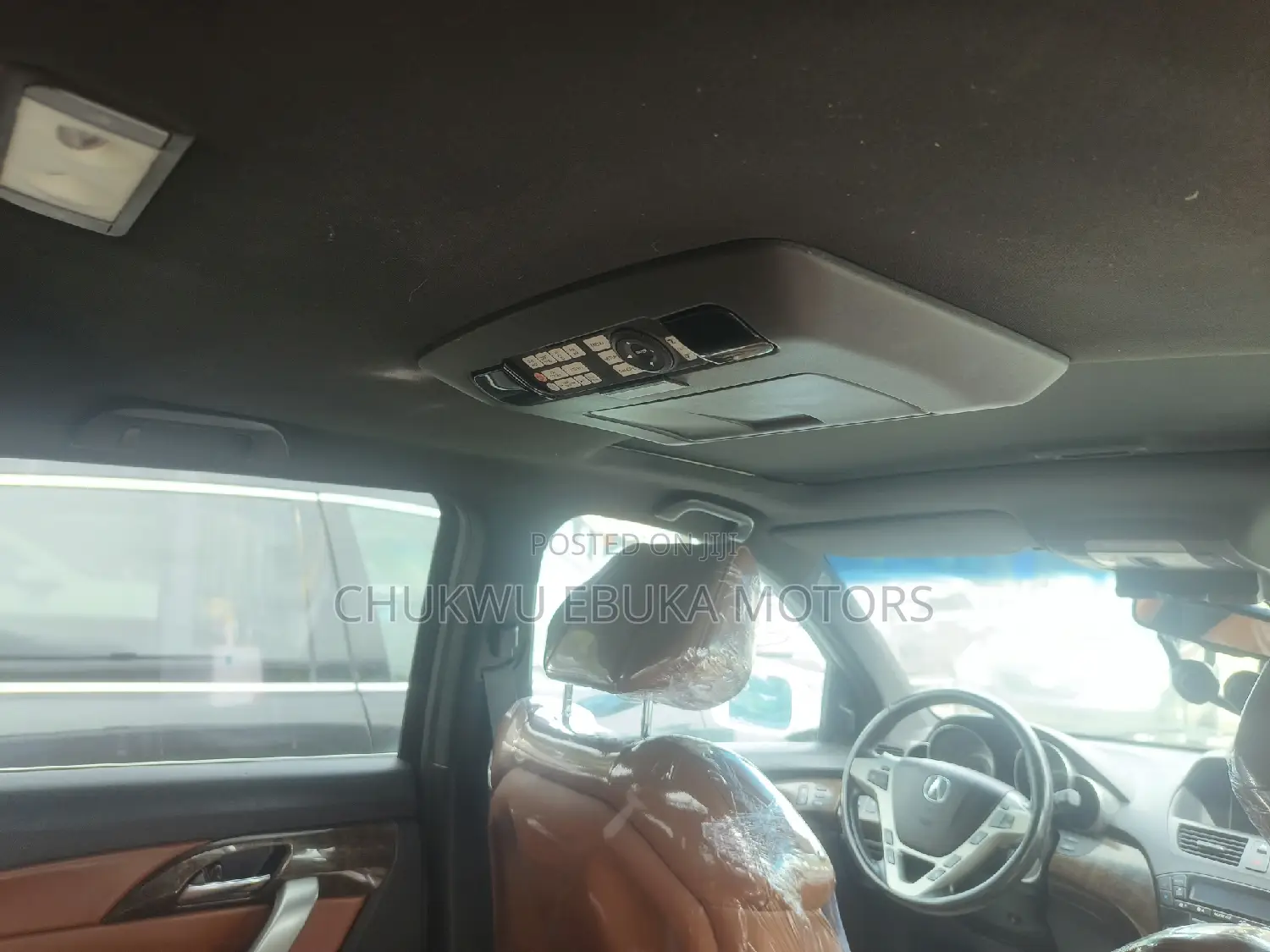 Acura MDX 2011 White