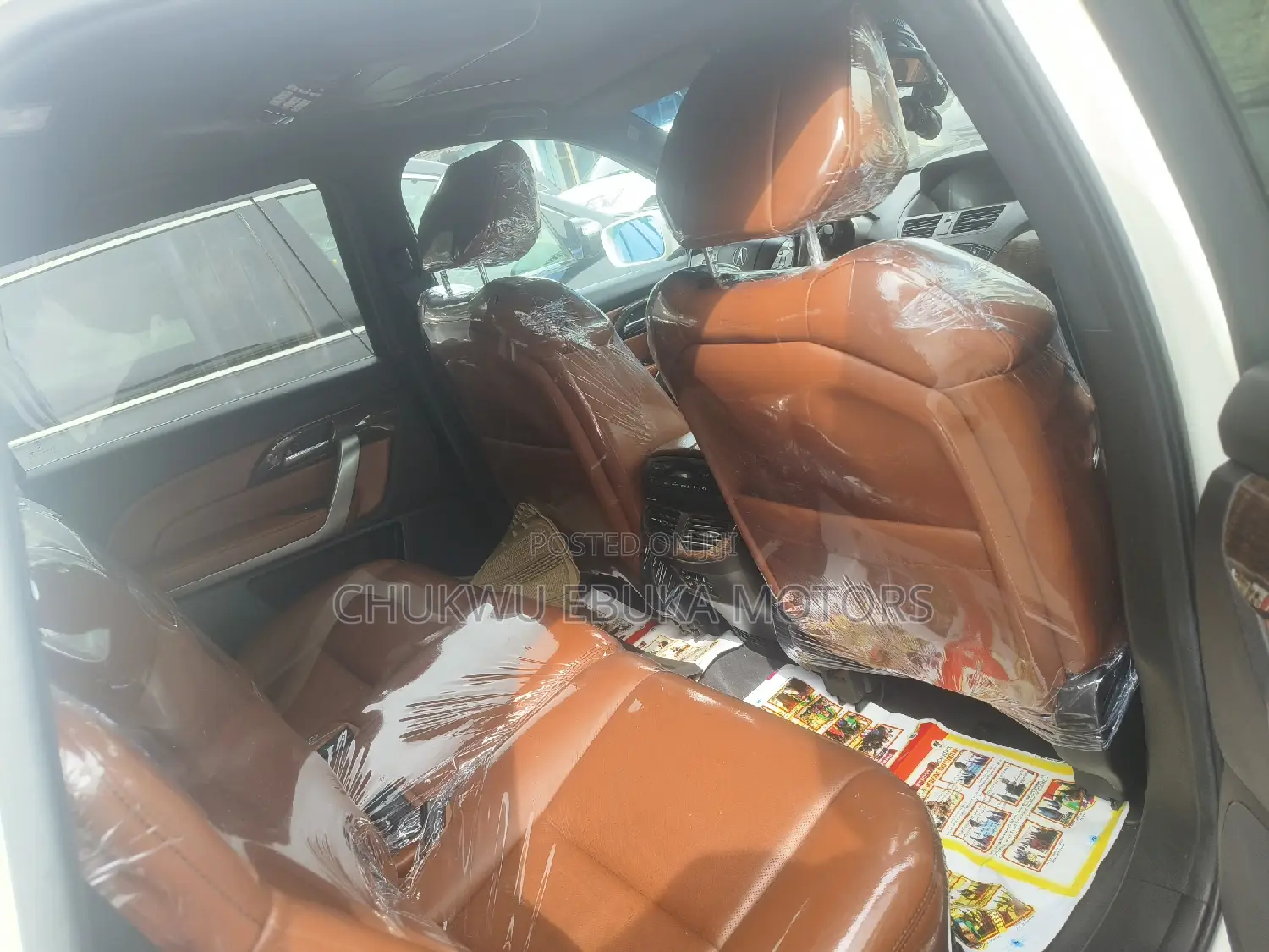 Acura MDX 2011 White